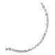 thumbnail image 2 of JOYARIS Pulsera Ajustable Nudo De Bruja Chico Zirconia Plata 925 Talla Largo / Ancho 18.5 cm x 2 mm PT-0000945, 2 of 3