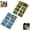 Blue+Yellow, variant on Metal Montessori Puzzle Solving Set, Brain Teaser Ring Educational Logic Thinking Development Game for Party Favor Challenge