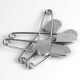 thumbnail image 4 of Smooth Surface Stainless Steel Safety Pins, Multi-Purpose & Heavy Duty Pins for Craft Works, Laundry, and Upholstery, Updated Sharp Design Offers Superior Handling, 4 of 7