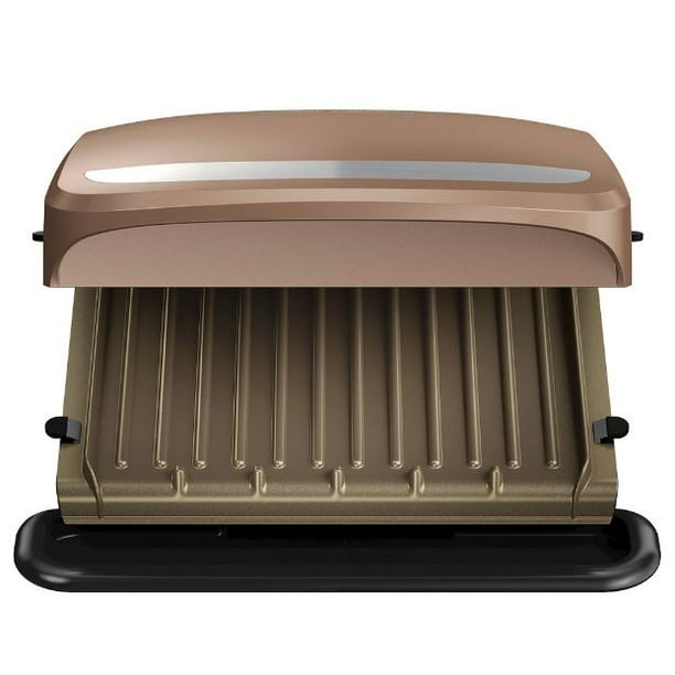 Foreman® 4Serving Removable Plate Electric Indoor Grill and