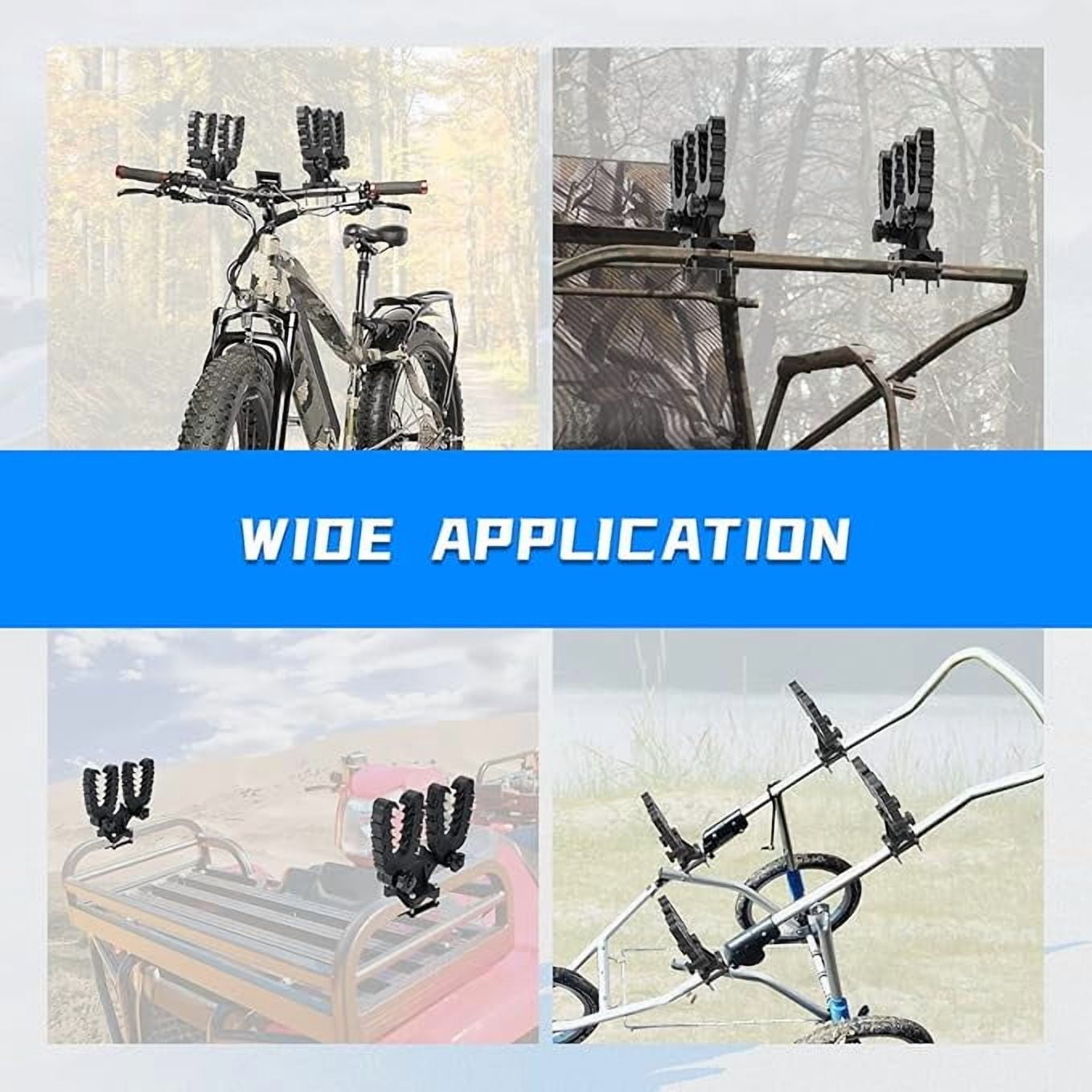 UTV ATV Utility Tool Rack Holder Tool Rack Bow Mount Shovel Rack For Sportsman
