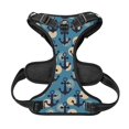 thumbnail image 5 of Picia Anchors No-Pull Dog Harness Reflective Front Clip Vest with Handle,Step-in Air Dog Harness,Adjustable 2 Metal Rings 4 Buckles,Easy to Put on & Take Off Large, 5 of 9