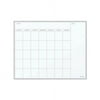 U BRANDS Magnetic Dry Erase Undated Calendar Whiteboards, 20" x 16", White