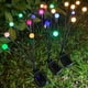 thumbnail image 3 of Advancent Luz de paisaje con carga Solar, lámparas nocturnas ahorradoras de energía, iluminación decorativa de varios cabezales, jardín al Iluminación y accesorios 6 cabezales/luz cálida, 3 of 6