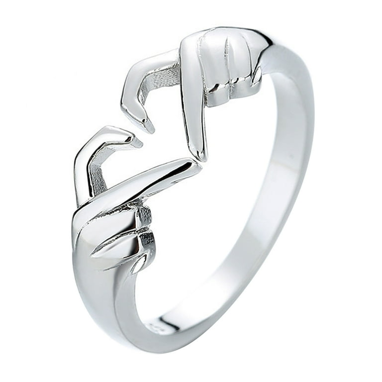 Hug finger ring deals