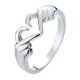 thumbnail image 1 of Anillo de anillo de dedo abierto anillo de abrazo de abrazo anillos de abrazo anillos de abrazo joyas de anillo de bodas joyas, 1 of 5