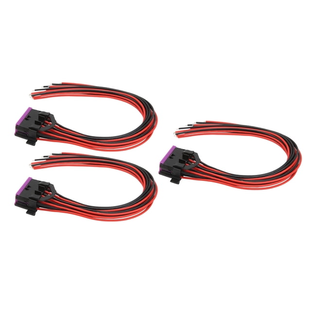 Cable Conector Hembra OBD2, Alta Conductividad Del Cable De Diagnóstico OBDII De 16 Pines Para Automóvil