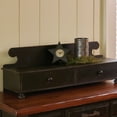 thumbnail image 2 of Park Designs Counter Shelf Aged Black, 2 of 3