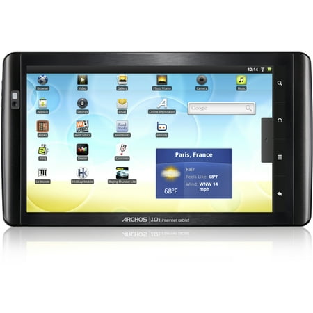 Archos 101 Tablet, 10.1" WSVGA, 16 GB Storage, Android 2.2 Froyo