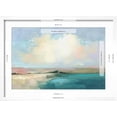 thumbnail image 5 of Art.com Coastal Sky Art Print by Julia Purinton, White Frame Wall Art, 23" x 17", 5 of 5