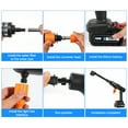 thumbnail image 5 of Pepwell 870 PSI at 10L/min 30000 RPM 24V Cordless Pressure Washer 2 Power Rechargeable Batteries, 5 of 10
