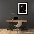 thumbnail image 4 of Cornelis van der Voort 18x24 Black Modern Framed Museum Art Print Titled - Portrait of Cornelis Pietersz Hooft (1622), 4 of 5