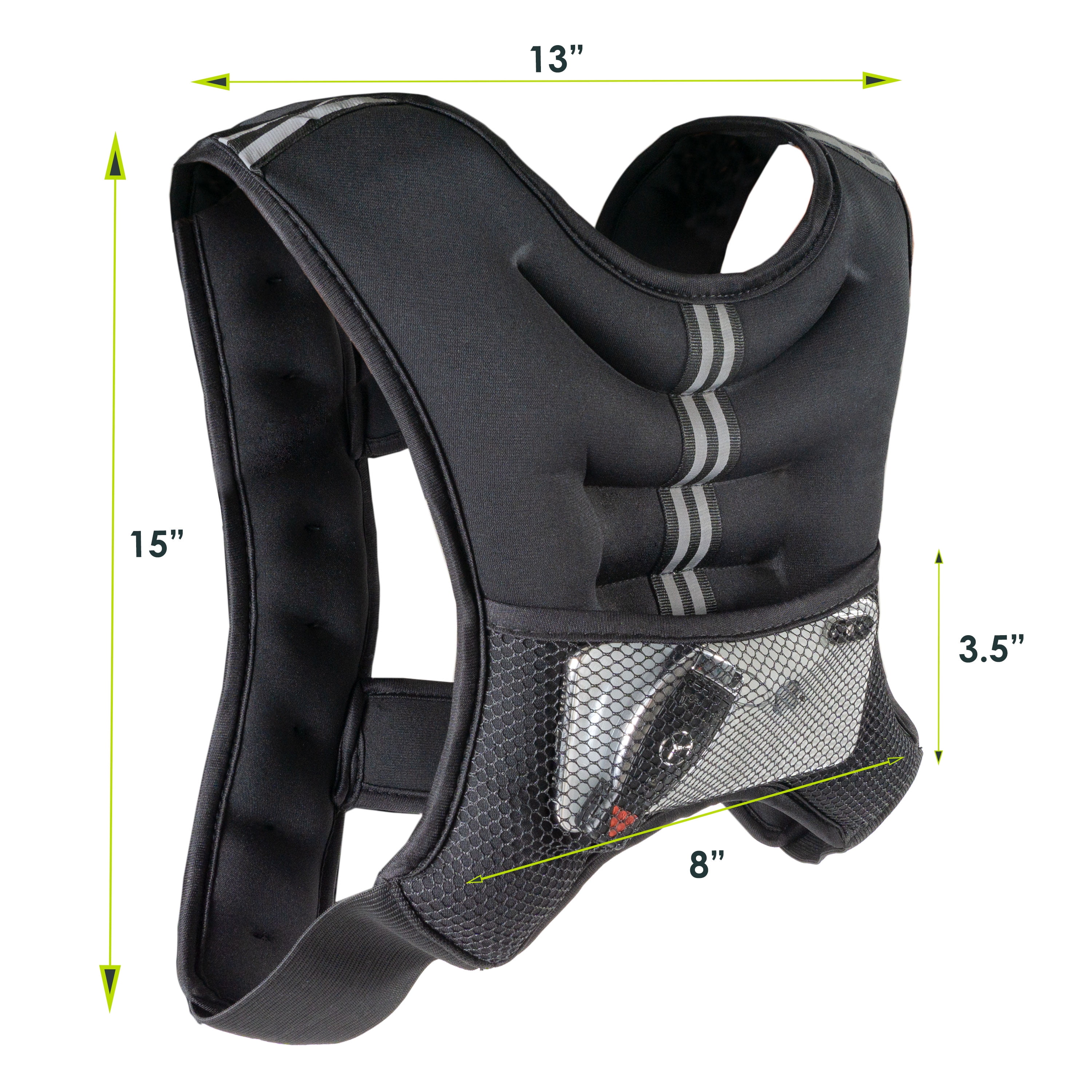 ProsourceFit Weighted Vest 12 lb Walmart