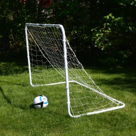 Franklin Sports Competition Soccer Goal Steel Backyard Soccer