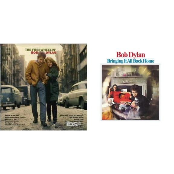 Freewheelin Bob Dylan & Bringing It All Back Home [CD Bundle]