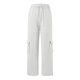thumbnail image 5 of WILLBEST Pantalones Casuales para Mujer, de Cintura Alta, Lisos, con Cordones, para el Trabajo, con Bolsillo y Pierna Recta, para Uso Diario y Diario. Extra Grande, 5 of 6