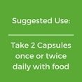 thumbnail image 3 of Natgrown Quercetin 500 mg with Bromelain Supplement Complex - Helps Promote Cardiovascular Health, Immune Function, and Allergy Support - 120 Capsules, 3 of 6