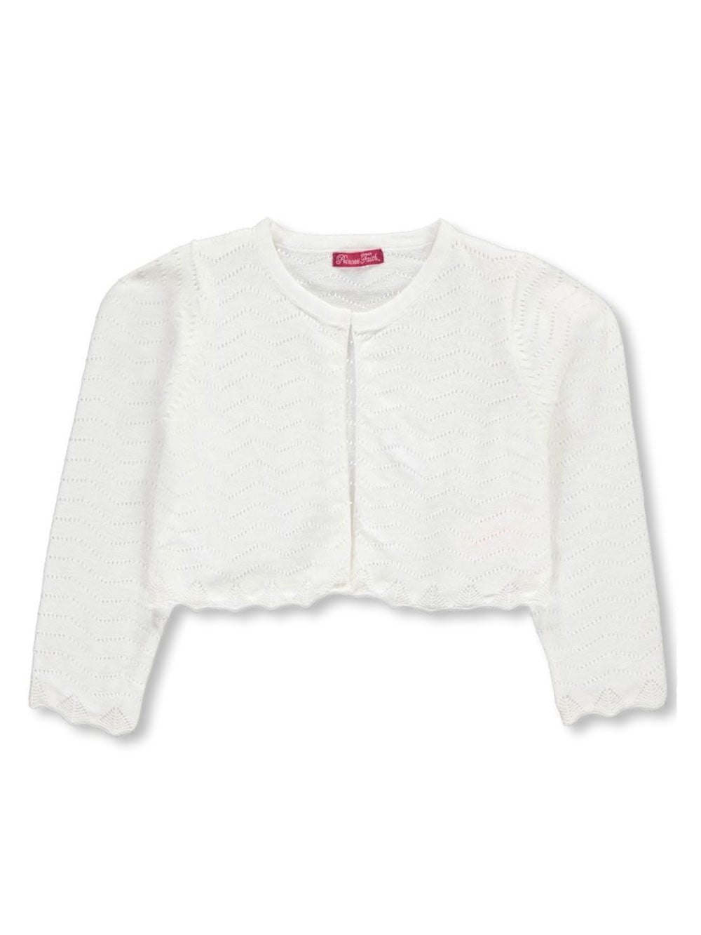Princess Faith Girls Shrug Princess Faith Girls Shrug