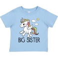 thumbnail image 3 of Inktastic Big Sister Unicorn Girls Toddler T-Shirt, 3 of 5