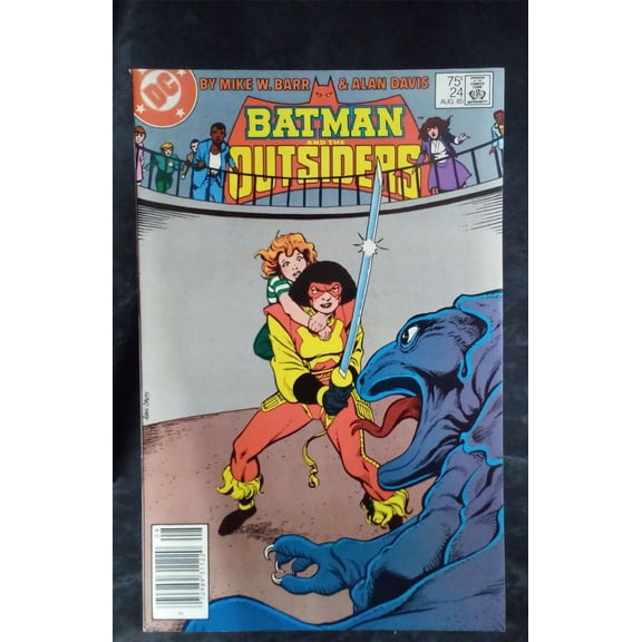Pre-Owned Batman and the Outsiders #24 1985 DC Comics Comic Book