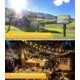 thumbnail image 5 of LED Outdoor String Lights: 15M Solar Fairy Lights Outdoor 3 Modes with G40 LED Bulbs IP65 Waterproof Outdoor Lamp String Lights for Garden Patio Wedd, 5 of 5