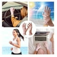 thumbnail image 6 of EvridWear 6 Pr/Pack Moisturizing Touchscreen Cotton Gloves (S/M, Light Weight Pink), 6 of 9