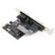 thumbnail image 5 of Expansion Card Converter Adapter Controller Express Card Serial Port Cards Expansion Card PCIE To 2 Serial Port Converter Adapter Controller For Windows/Linux/OS X Desktop PC, 5 of 8