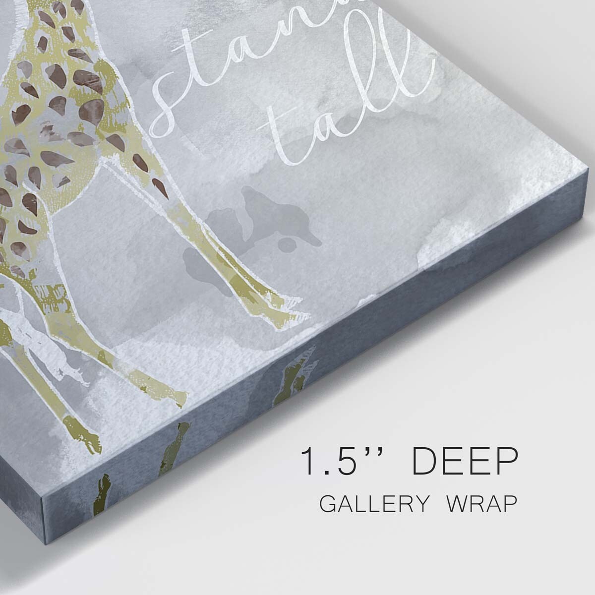 Boho Bouquet I - Premium Gallery Wrapped Canvas - Ready to Hang Set of 2 - 32 x 32 Each