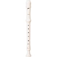thumbnail image 2 of Aulos A303A 3-Piece Soprano Recorder with Baroque Fingering Ivory, 2 of 2