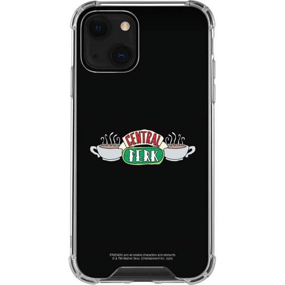 Skinit Friends Central Perk iPhone 14 Plus Clear Case
