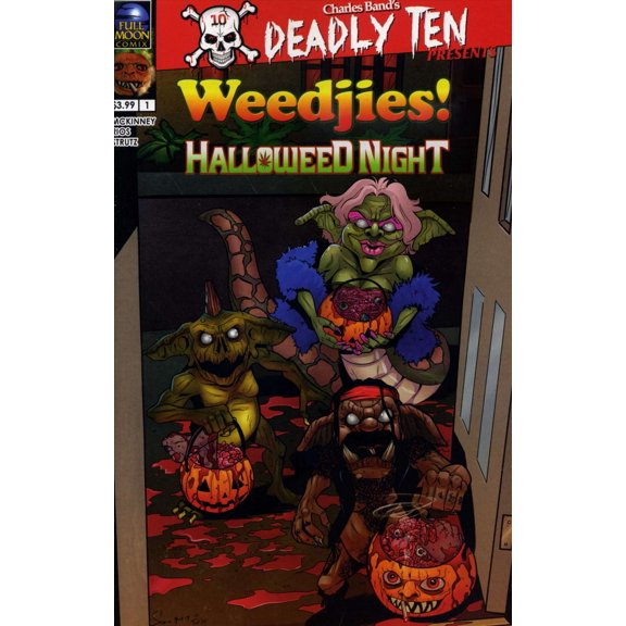 Deadly Ten Presents: Weedjies! Halloweed Night #1A VF ; Full Moon Comic Book