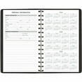 thumbnail image 2 of AT-A-GLANCE 2020 Weekly Planner/Appointment Book, 5-1/2" x 8-1/2", Small, Black (7007505), 700750520, 2 of 6