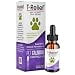 T-Relief Pet Calming Drops Natural Comfort Remedy & Nervousness Relief with Chamomile + 8 Homeopathic Stress Relieving Active Ingredients - Relaxing Herbal Blend for Dog & Cat - 1.69 oz