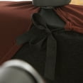 thumbnail image 6 of Solid Color Office Chair Cover,Removable Desk Chair Cover with Zipper,Comfortable and Breathable Computer Chairs Slipcover,Suitable for Various Settings(Size: M), 6 of 6