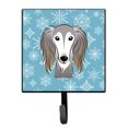 thumbnail image 1 of ""Caroline'S Treasures Bb1663Sh4 Correa O Llavero Saluki Con Forma De Copo De Nieve, Pequeño, Multicolor"", 1 of 1
