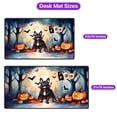 thumbnail image 5 of Happy Halloween Vampire French Bulldog BOO with Pumpkins Fun and Spooky Desk Mat Full Keyboard Mouse Pad Dog Lover Gifts Large Mousepad - 00018, 5 of 5