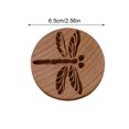 thumbnail image 4 of Cookie en relieve molde de vacaciones panqueques de madera cupcakes sello adultos a los niños presionando plantilla de molde restaurante restaurante Elenxs HA011868-02, 4 of 7