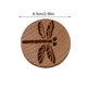 thumbnail image 4 of Cookie en relieve molde de vacaciones panqueques de madera cupcakes sello adultos a los niños presionando plantilla de molde restaurante restaurante DIYOO HA011868-02, 4 of 7
