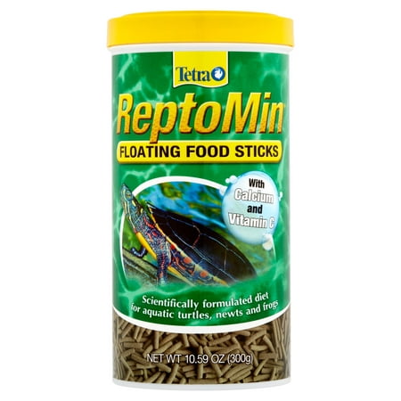 Tetra ReptoMin Turtle Food Floating Sticks, 10.59 (Best Food For Crickets)