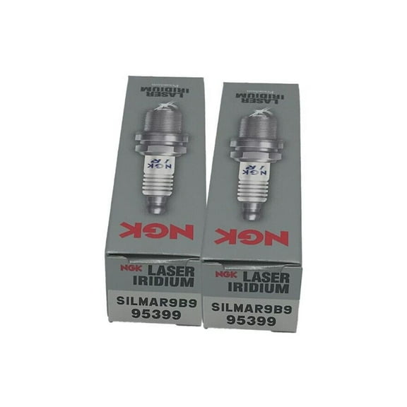 NGK LASER IRIDIUM Spark Plugs SILMAR9B9-2 PACK