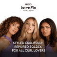 thumbnail image 6 of Red by Kiss Kerafix Curl Bond Revitalizer Lotion (8 Oz), Curl Defining Cream for Curly Hairm Types, Anti-Frizz Bond Repair Enhance Shape, Boost Shine, Restore Definition With Keratin & Coconut Oil, 6 of 7