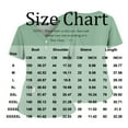 thumbnail image 2 of Womens Scrub Tops Summer Casual Solid Color Short Sleeve V Neck Nurse Uniform Work Blouse Loose Workout Pullover Shirt 2025 S Polyester, 2 of 4