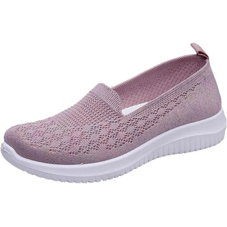 Women Shoes Mesh Socks Shoes Casual One Foot Wear Women's Shoes Breathable Casual Sports Shoes Sneaker Skates for Women