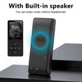 thumbnail image 4 of Bluetooth Mp3 Music Player Lossless Portable Fm Radio External Ultra-thin Student Mp3 Recorder Pink 4GB, 4 of 5