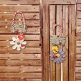 thumbnail image 4 of Gwong hogar 2 pcs Señal de puerta adorable Resusable Resina Rústica Rustichouse Bienvenido Decoración del hogar Gwong 21096355, 4 of 7