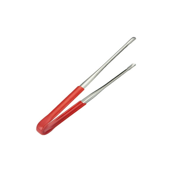 Pinzas largas Yuarrent para barbacoa Acero inoxidable antideslizante 12 pulgadas/28.5 cm