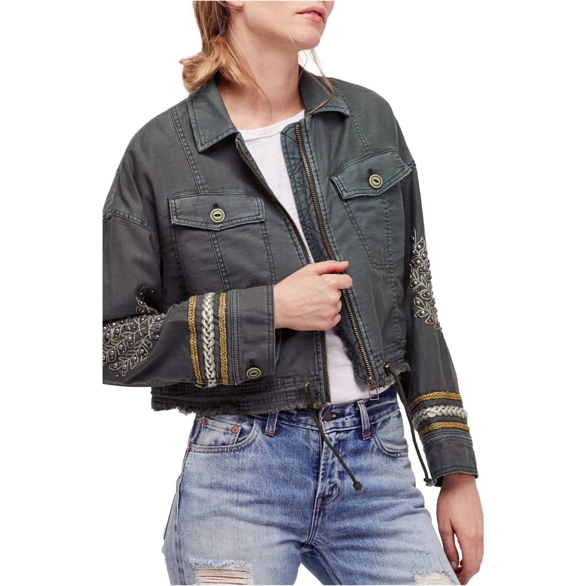 extreme cropped jacket