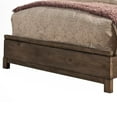 thumbnail image 4 of Alpine Furniture Sydney Full Size Panel Bed, Weathered Grey, 4 of 5
