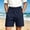 Navy, variant on HAOTAGS Big Boys Casual School Shorts (5-14) Elastic Waist Lightweight Shorts with Pockets Khaki Size 8