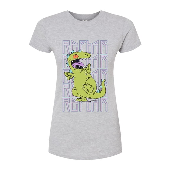 Rugrats - Reptar Repeat - Juniors Fitted Graphic T-Shirt